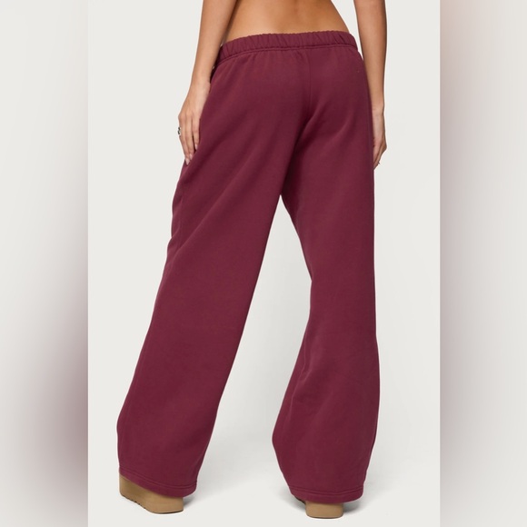 Edikted Camo Crush Sweatpants - Picture 4 of 5